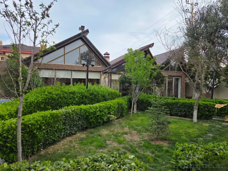 Kirayə verilir 5 otaqlı Həyət evi 390 m² Şüvəlan - şəkil 8