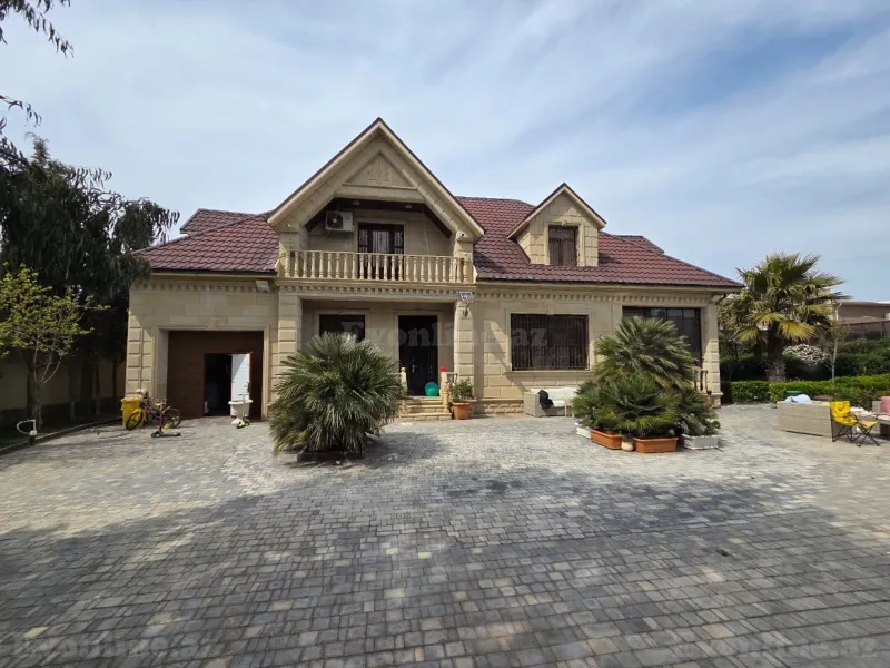 Kirayə verilir 5 otaqlı Həyət evi 390 m² Şüvəlan - şəkil 9