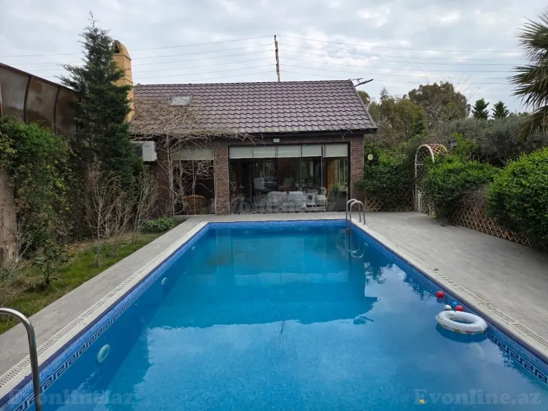 Kirayə verilir 5 otaqlı Həyət evi 390 m² Şüvəlan - şəkil 10