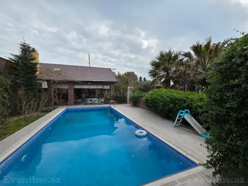 Kirayə verilir 5 otaqlı Həyət evi 390 m² Şüvəlan - şəkil 11