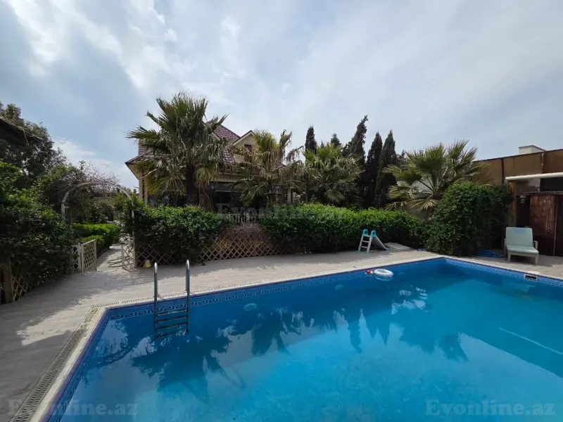 Kirayə verilir 5 otaqlı Həyət evi 390 m² Şüvəlan - şəkil 12