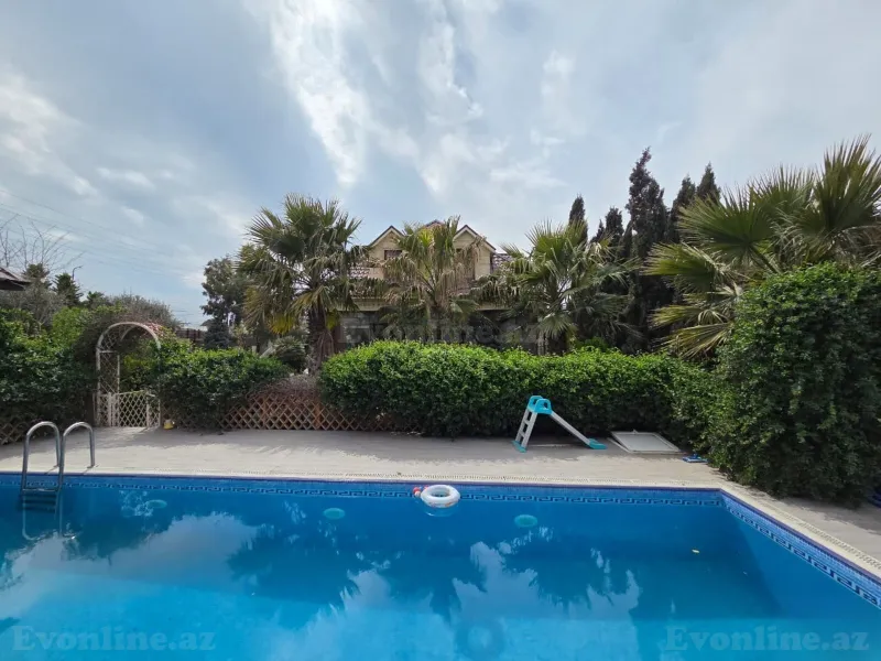 Kirayə verilir 5 otaqlı Həyət evi 390 m² Şüvəlan - şəkil 13