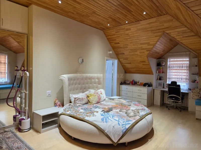Kirayə verilir 5 otaqlı Həyət evi 390 m² Şüvəlan - şəkil 15
