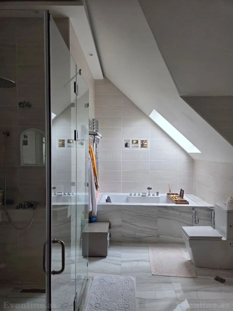 Kirayə verilir 5 otaqlı Həyət evi 390 m² Şüvəlan - şəkil 18