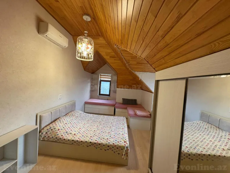 Kirayə verilir 5 otaqlı Həyət evi 390 m² Şüvəlan - şəkil 19