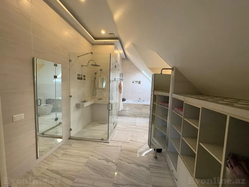 Kirayə verilir 5 otaqlı Həyət evi 390 m² Şüvəlan - şəkil 22