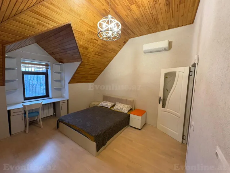 Kirayə verilir 5 otaqlı Həyət evi 390 m² Şüvəlan - şəkil 28