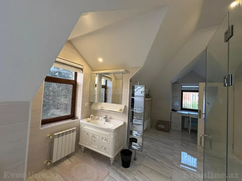 Kirayə verilir 5 otaqlı Həyət evi 390 m² Şüvəlan - şəkil 29