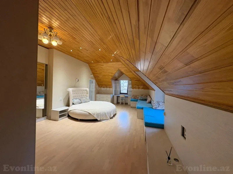 Kirayə verilir 5 otaqlı Həyət evi 390 m² Şüvəlan - şəkil 30