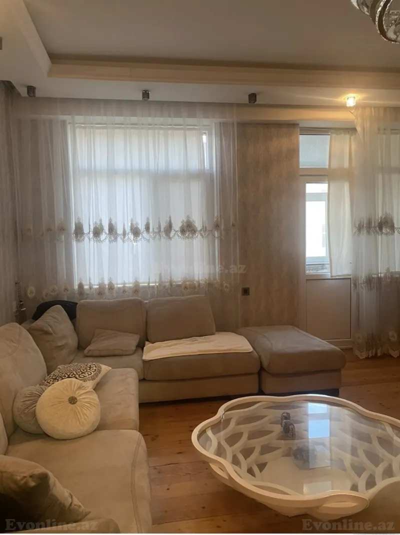 Satılır 4 otaqlı Mənzil Yeni tikili 140 m² Səbail r. - şəkil 3