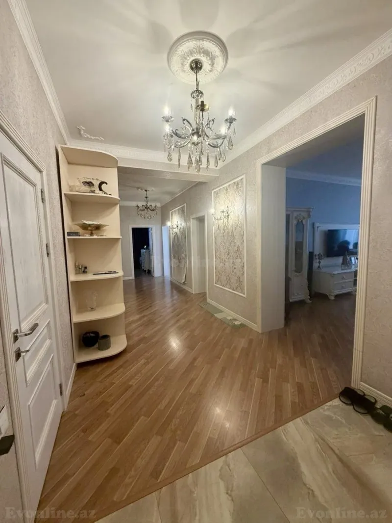 Satılır 3 otaqlı Mənzil Yeni tikili 140 m² Yasamal - şəkil 2
