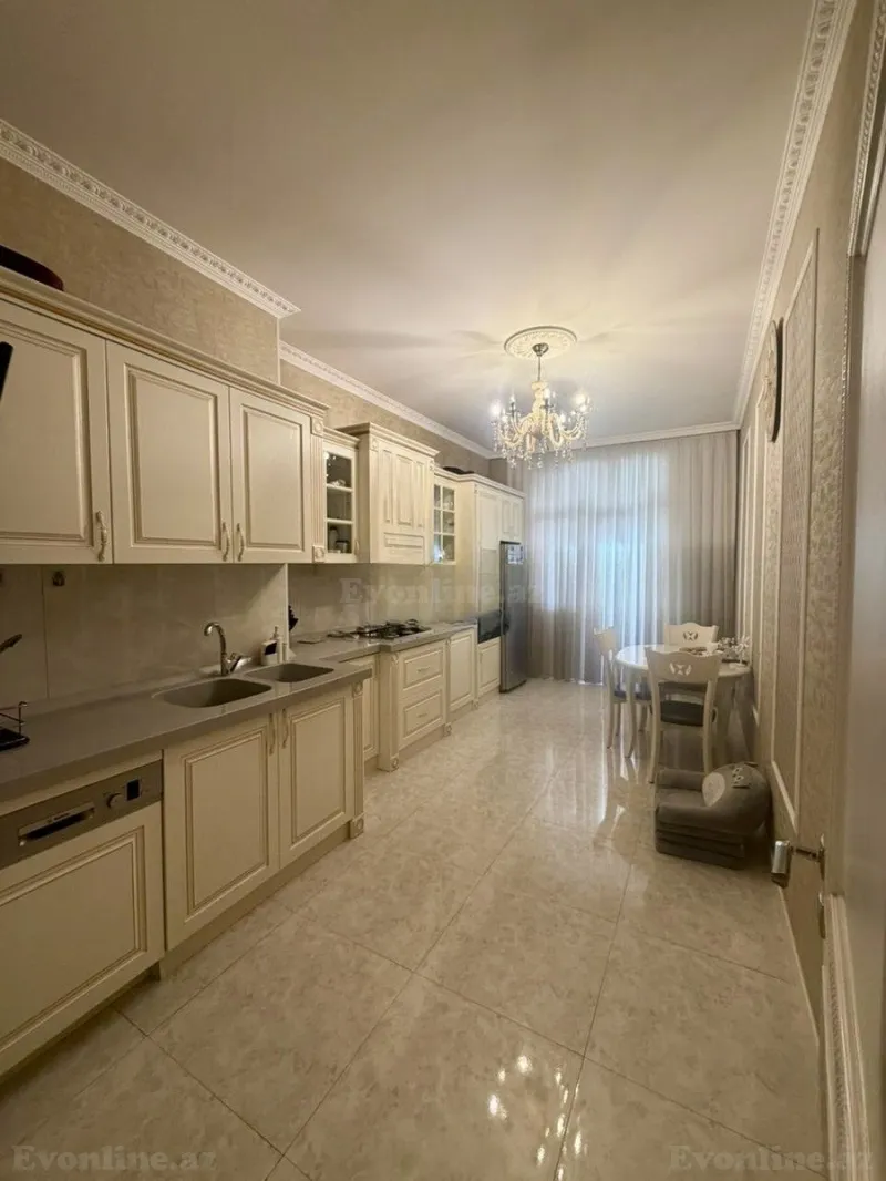 Satılır 3 otaqlı Mənzil Yeni tikili 140 m² Yasamal - şəkil 6
