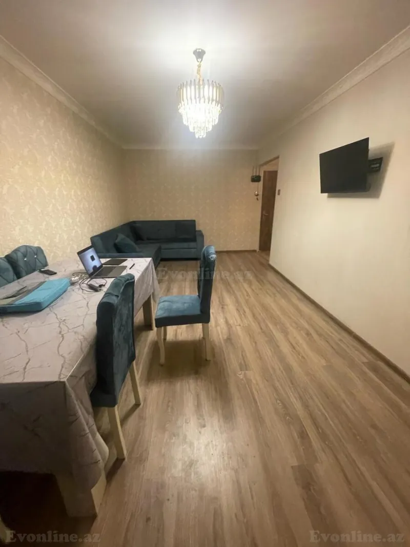 1 otaqlı Mənzil 45 m² Neftçilər m. Kirayə verilir