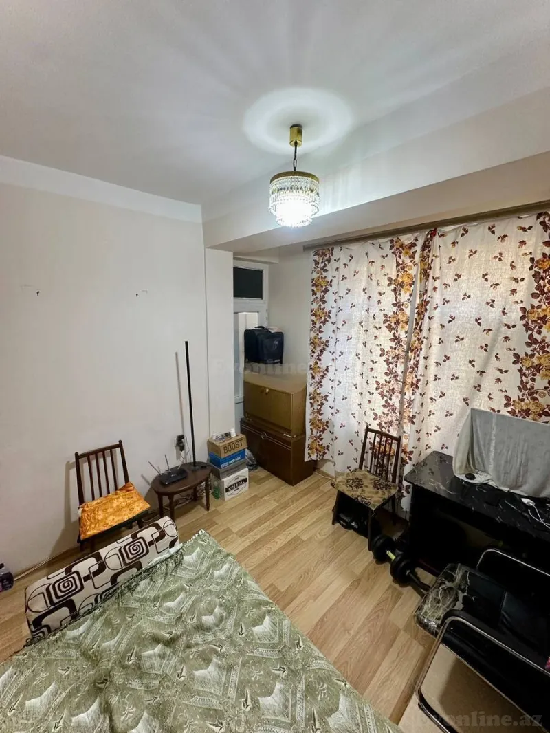Satılır 2 otaqlı Mənzil Yeni tikili 45 m² Gənclik m. - şəkil 2