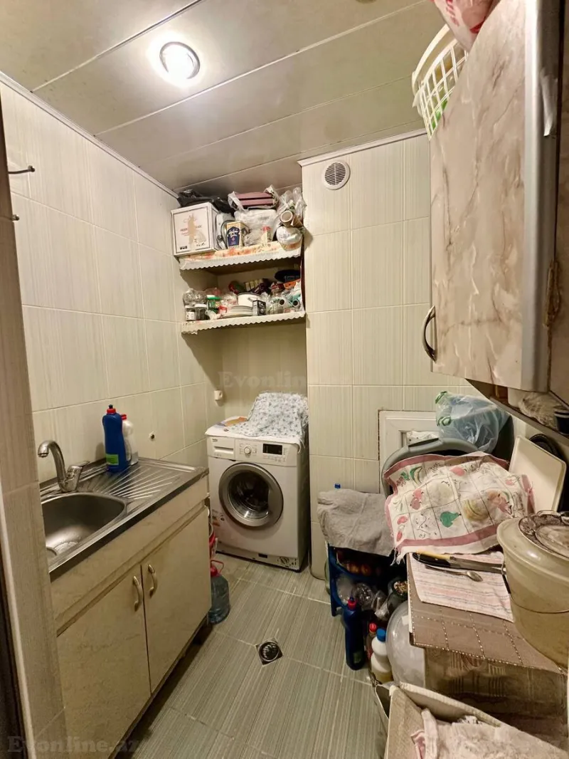 Satılır 2 otaqlı Mənzil Yeni tikili 45 m² Gənclik m. - şəkil 5