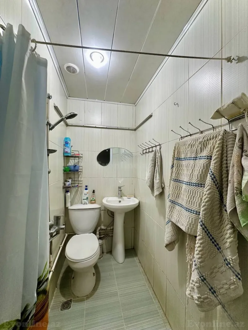 Satılır 2 otaqlı Mənzil Yeni tikili 45 m² Gənclik m. - şəkil 6