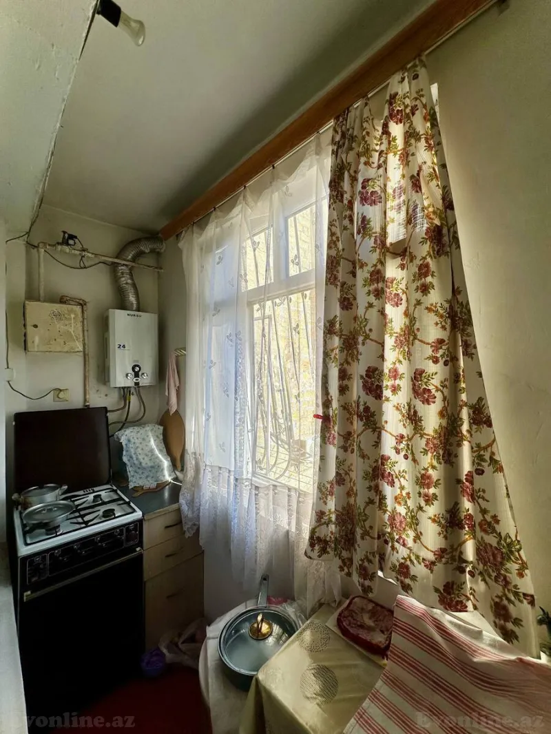 Satılır 2 otaqlı Mənzil Yeni tikili 45 m² Gənclik m. - şəkil 7