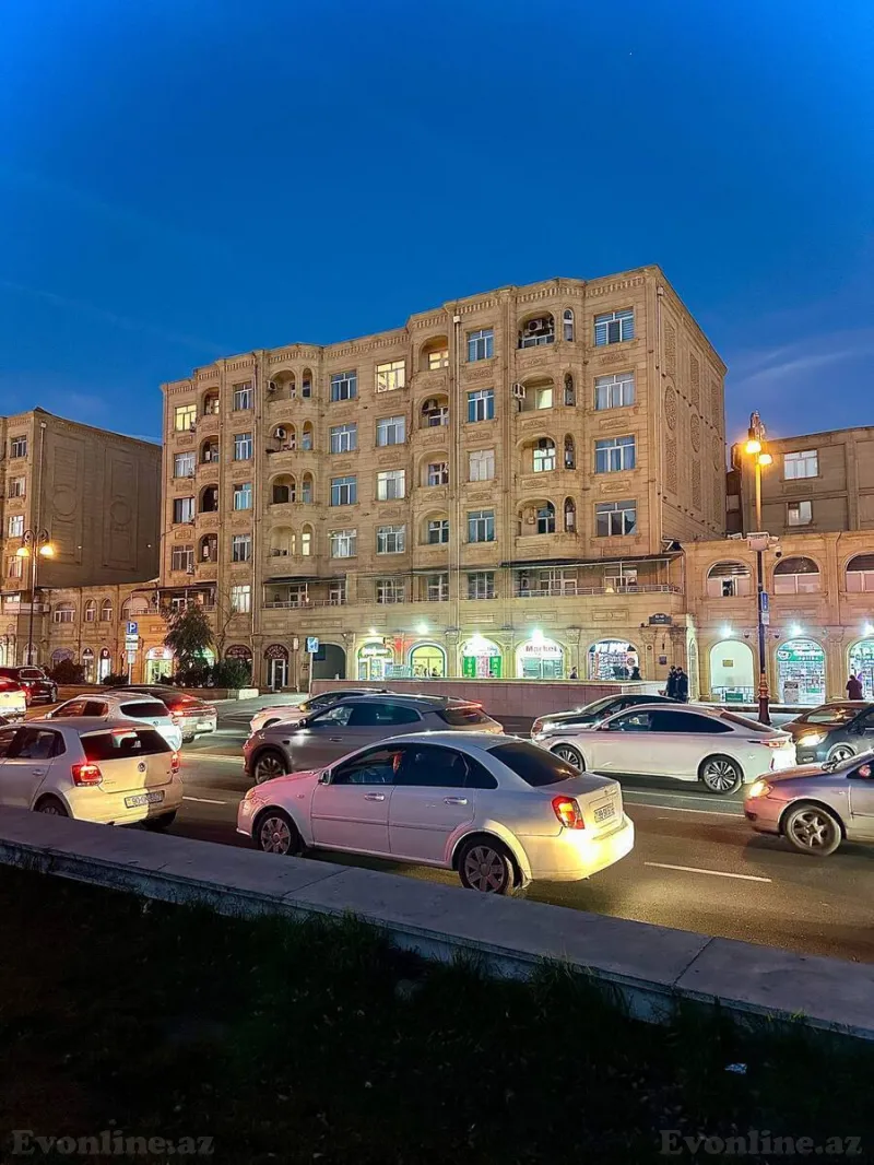 Satılır 2 otaqlı Mənzil Yeni tikili 45 m² Gənclik m. - şəkil 9