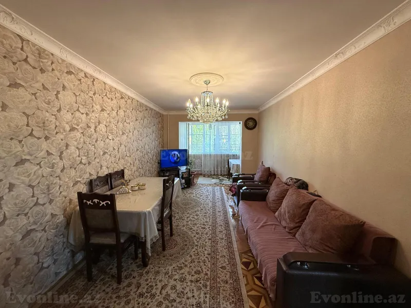 Satılır 5 otaqlı Mənzil Köhnə tikili 100 m² 8-ci kilometr - şəkil 3