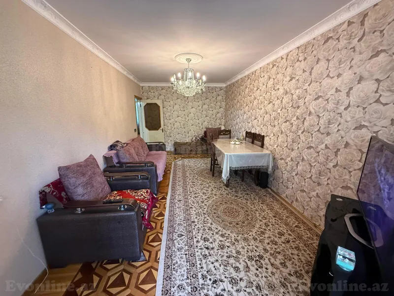 Satılır 5 otaqlı Mənzil Köhnə tikili 100 m² 8-ci kilometr - şəkil 4