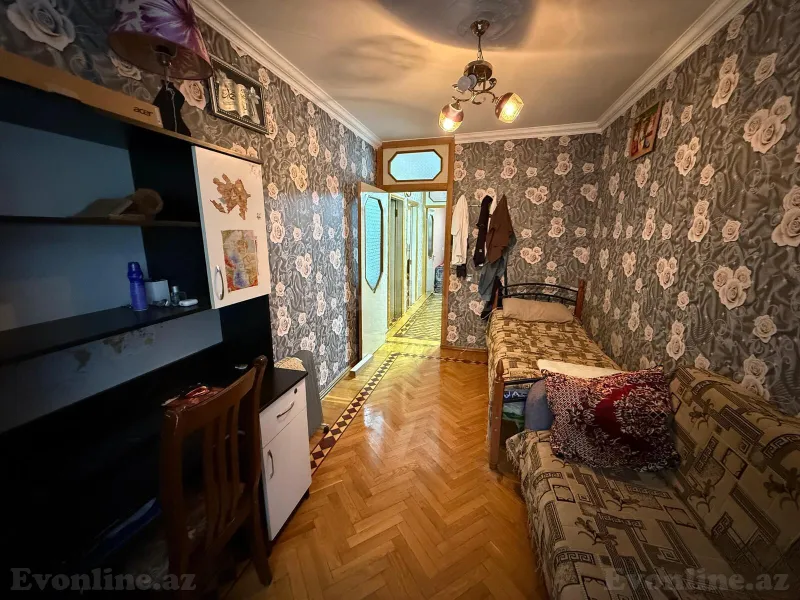 Satılır 5 otaqlı Mənzil Köhnə tikili 100 m² 8-ci kilometr - şəkil 9