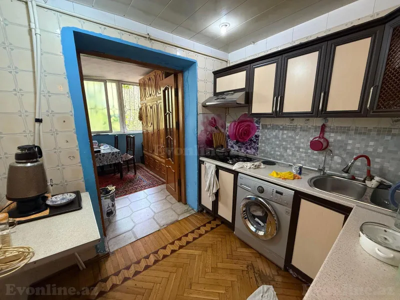 Satılır 5 otaqlı Mənzil Köhnə tikili 100 m² 8-ci kilometr - şəkil 15
