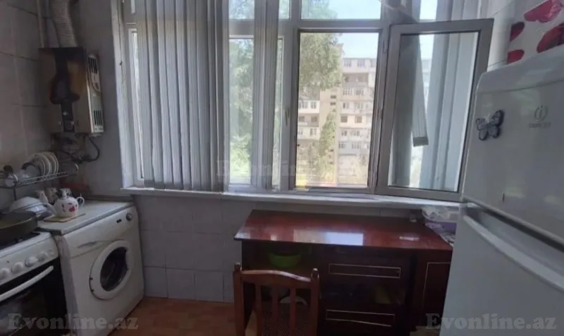 Kirayə verilir 2 otaqlı Mənzil Köhnə tikili 45 m² Yeni Yasamal - şəkil 4