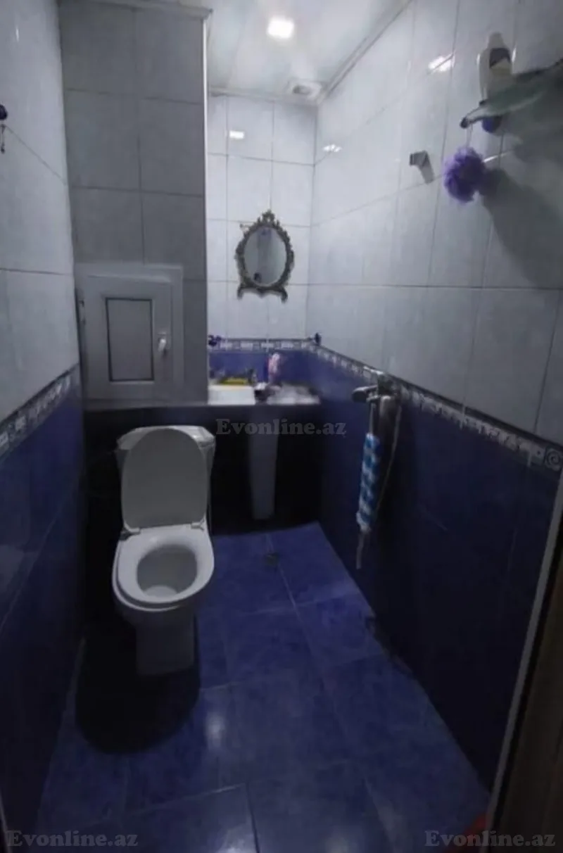 Kirayə verilir 2 otaqlı Mənzil Köhnə tikili 45 m² Yeni Yasamal - şəkil 6