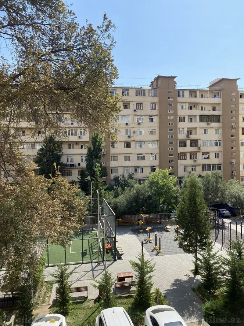 Kirayə verilir 2 otaqlı Mənzil Köhnə tikili 45 m² Yeni Yasamal - şəkil 7