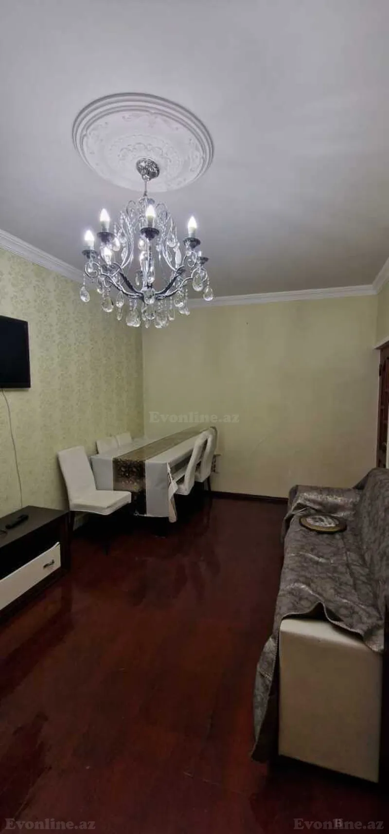 Kirayə verilir 3 otaqlı Mənzil Köhnə tikili 100 m² Qara Qarayev m. - şəkil 2