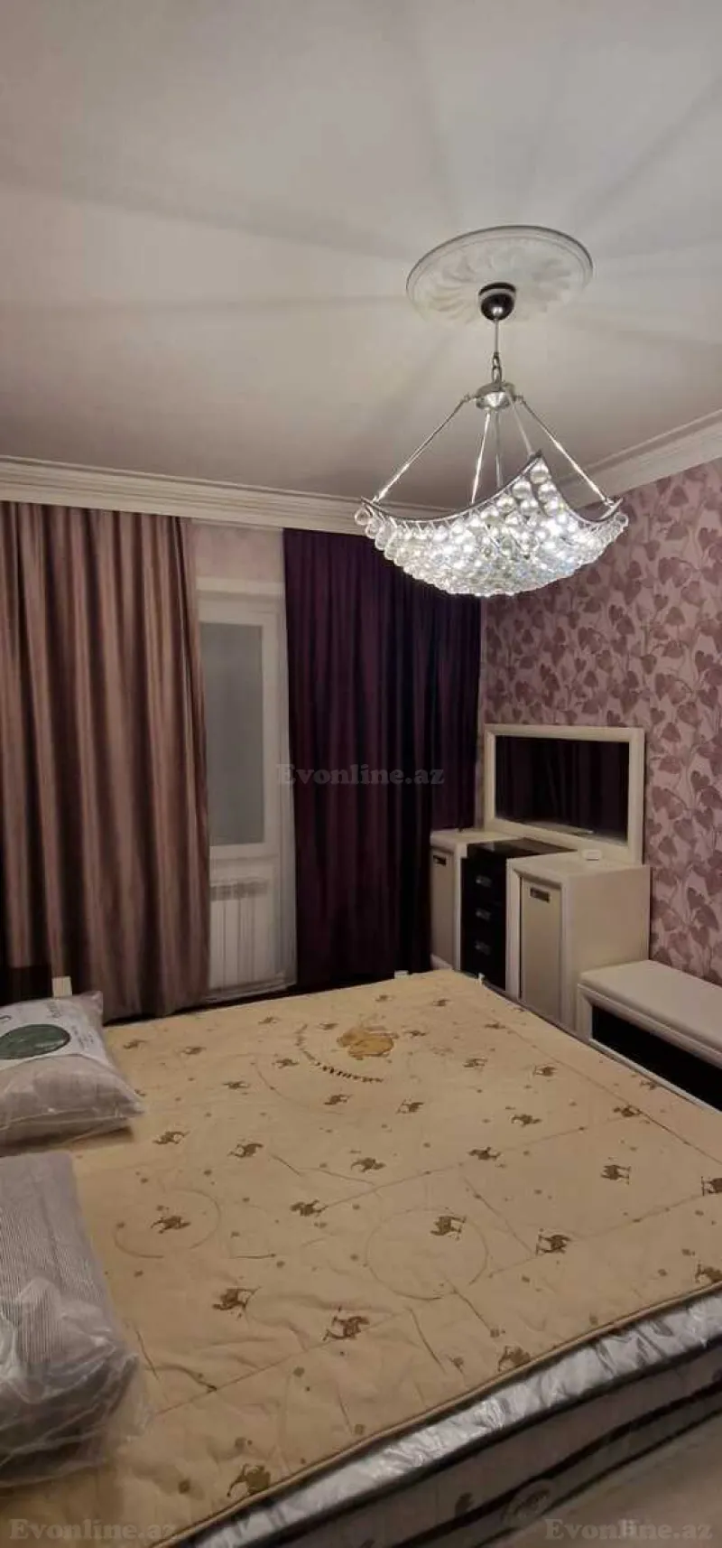 Kirayə verilir 3 otaqlı Mənzil Köhnə tikili 100 m² Qara Qarayev m. - şəkil 6