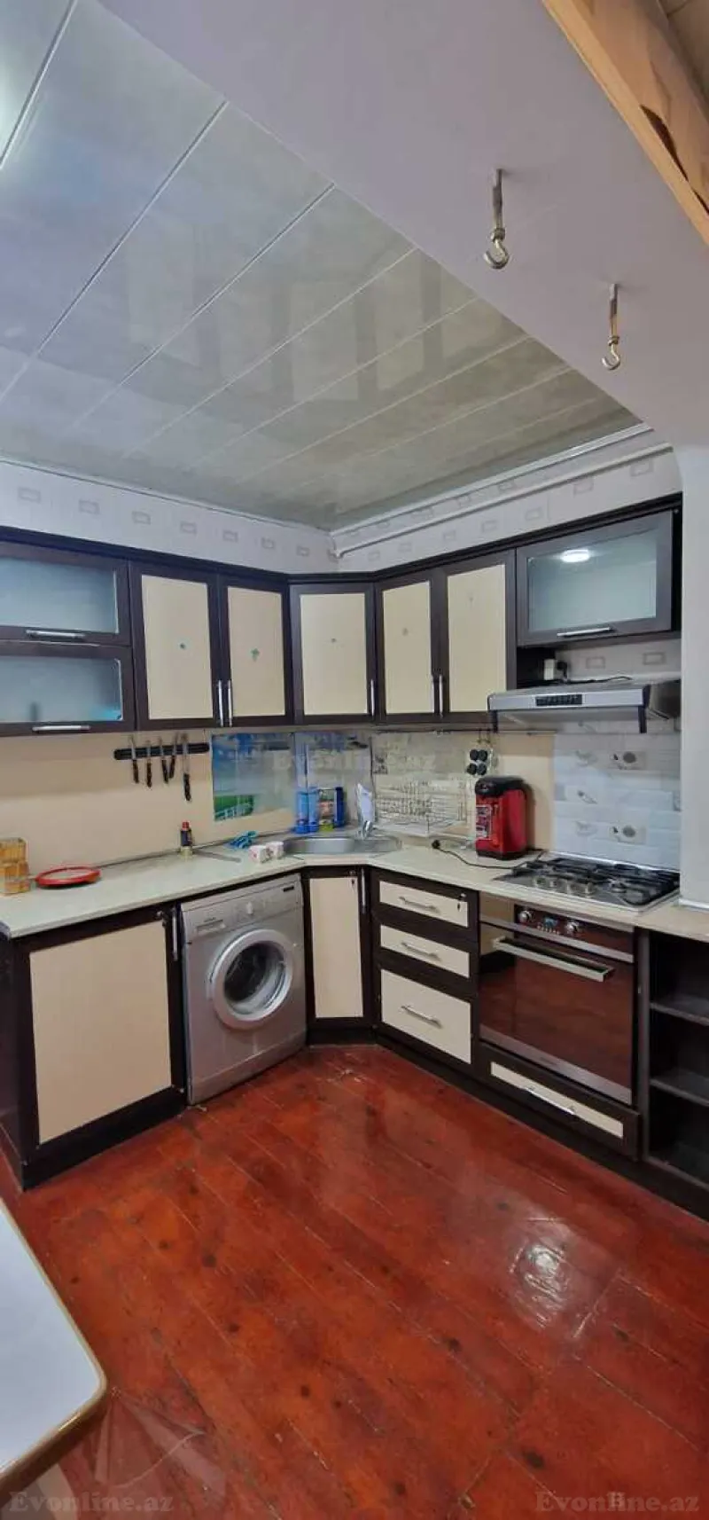 Kirayə verilir 3 otaqlı Mənzil Köhnə tikili 100 m² Qara Qarayev m. - şəkil 10