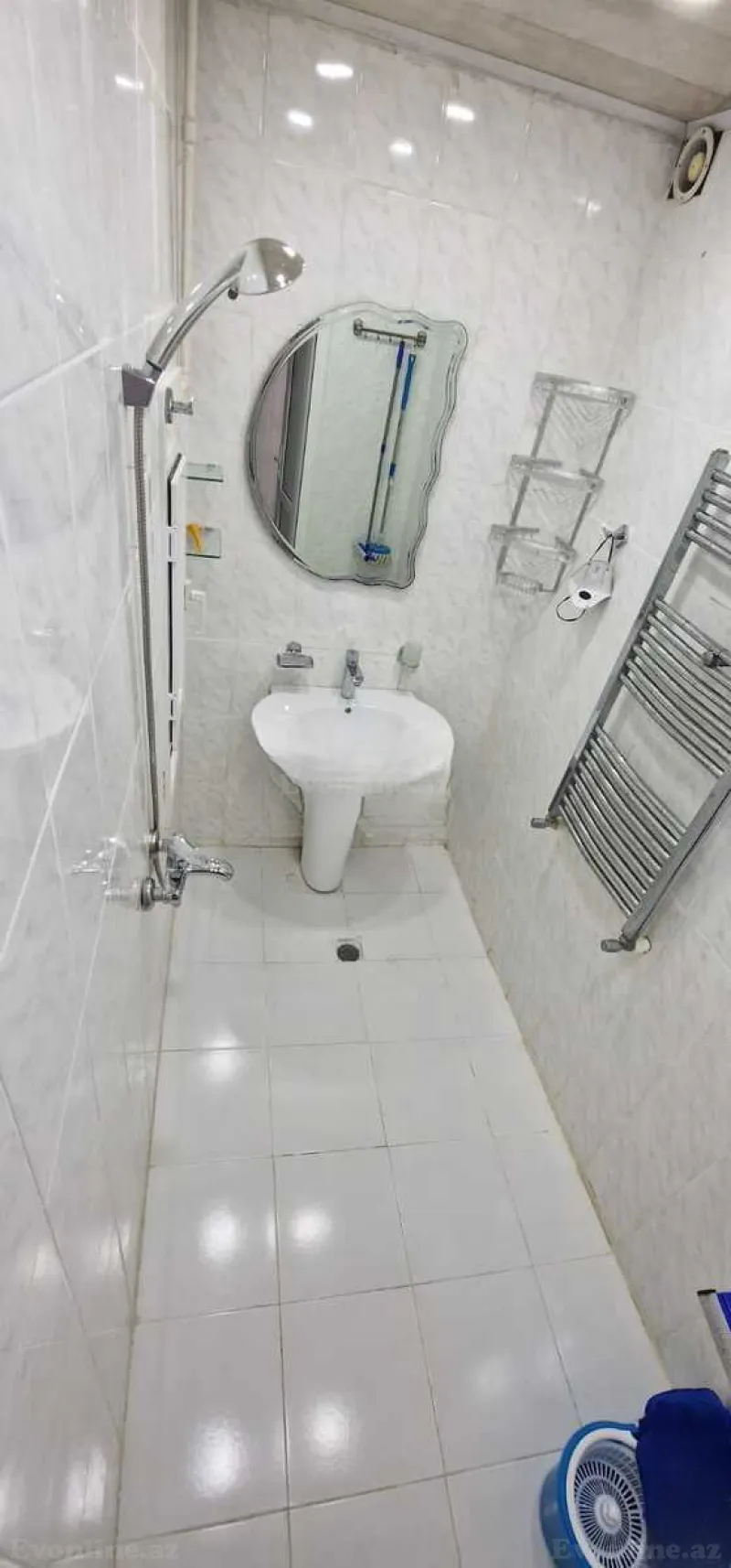 Kirayə verilir 3 otaqlı Mənzil Köhnə tikili 100 m² Qara Qarayev m. - şəkil 14