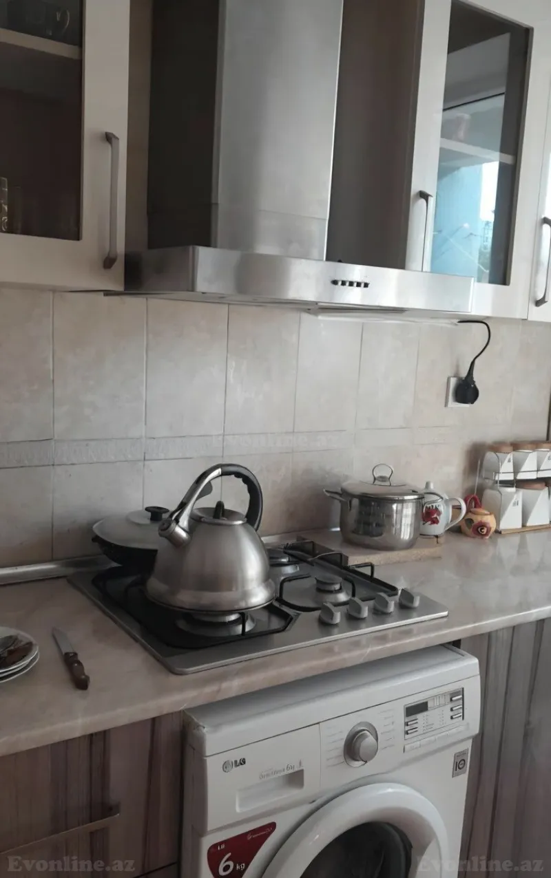 Kirayə verilir 1 otaqlı Mənzil Köhnə tikili 20 m² 8-ci mikrorayon - şəkil 4