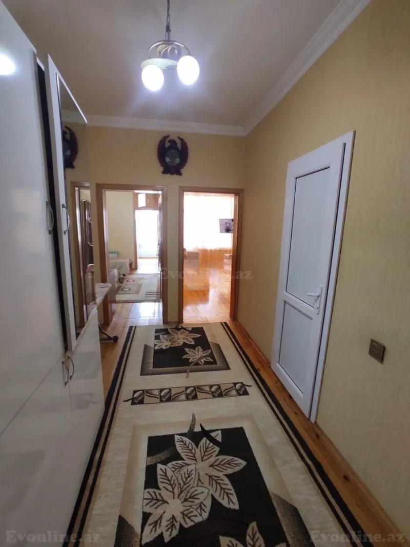 Kirayə verilir 2 otaqlı Mənzil Yeni tikili 75 m² Əhmədli m. - şəkil 3