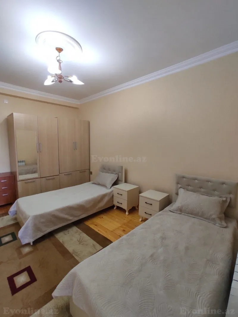 Kirayə verilir 2 otaqlı Mənzil Yeni tikili 75 m² Əhmədli m. - şəkil 5