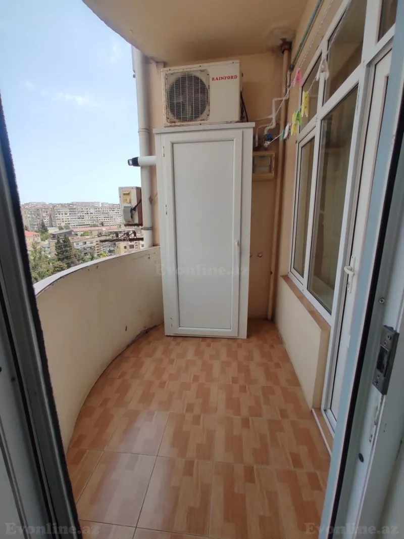 Kirayə verilir 2 otaqlı Mənzil Yeni tikili 75 m² Əhmədli m. - şəkil 9