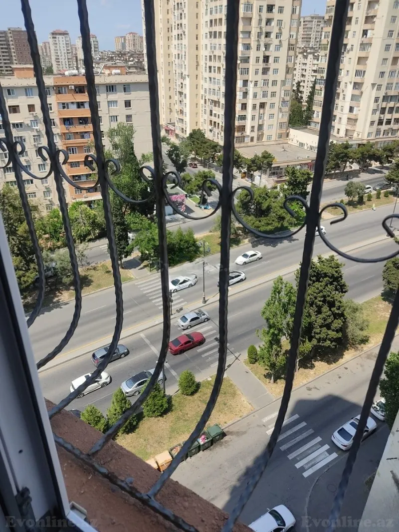 Kirayə verilir 2 otaqlı Mənzil Yeni tikili 75 m² Əhmədli m. - şəkil 15