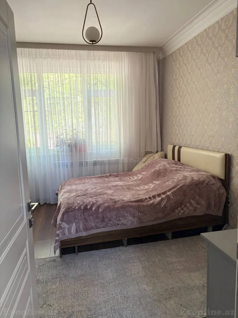 Satılır 2 otaqlı Mənzil Köhnə tikili 55 m² Memar Əcəmi m. - şəkil 9