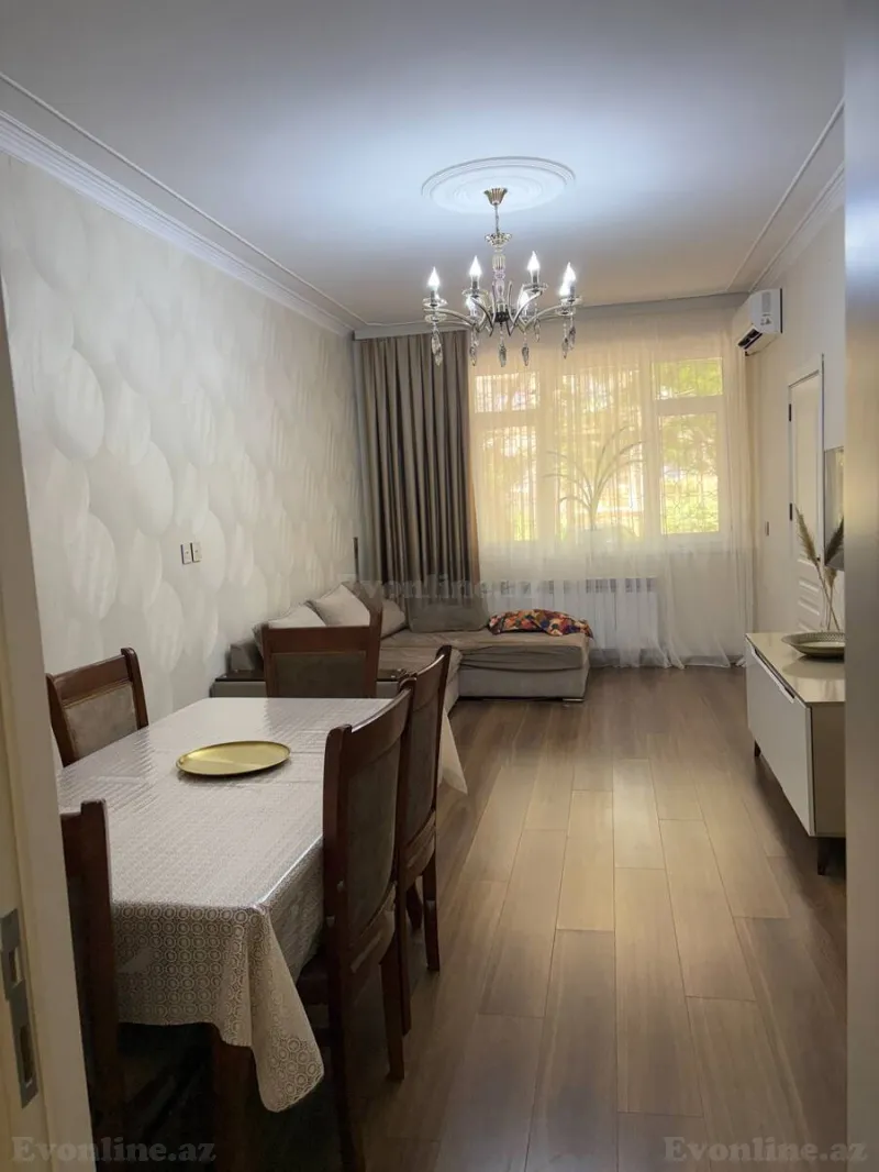 Satılır 2 otaqlı Mənzil Köhnə tikili 55 m² Memar Əcəmi m. - şəkil 13