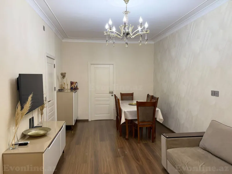 Satılır 2 otaqlı Mənzil Köhnə tikili 55 m² Memar Əcəmi m. - şəkil 16
