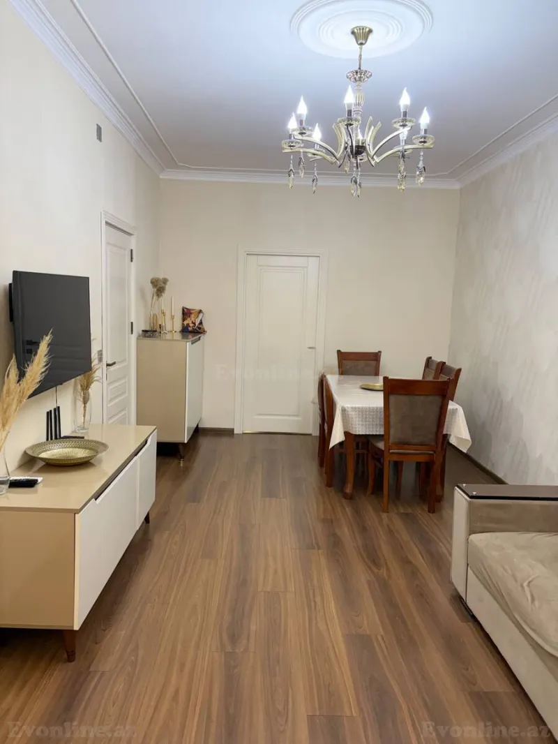Satılır 2 otaqlı Mənzil Köhnə tikili 55 m² Memar Əcəmi m. - şəkil 17