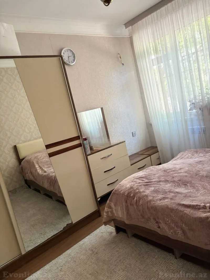 Satılır 2 otaqlı Mənzil Köhnə tikili 55 m² Memar Əcəmi m. - şəkil 22