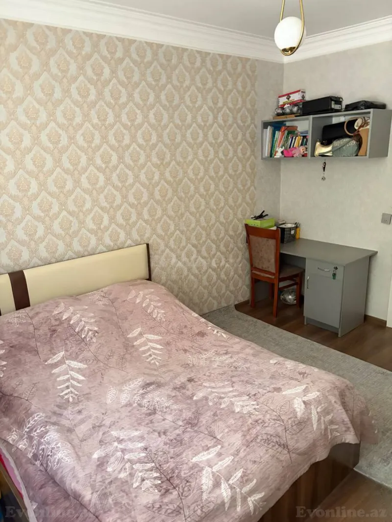 Satılır 2 otaqlı Mənzil Köhnə tikili 55 m² Memar Əcəmi m. - şəkil 29