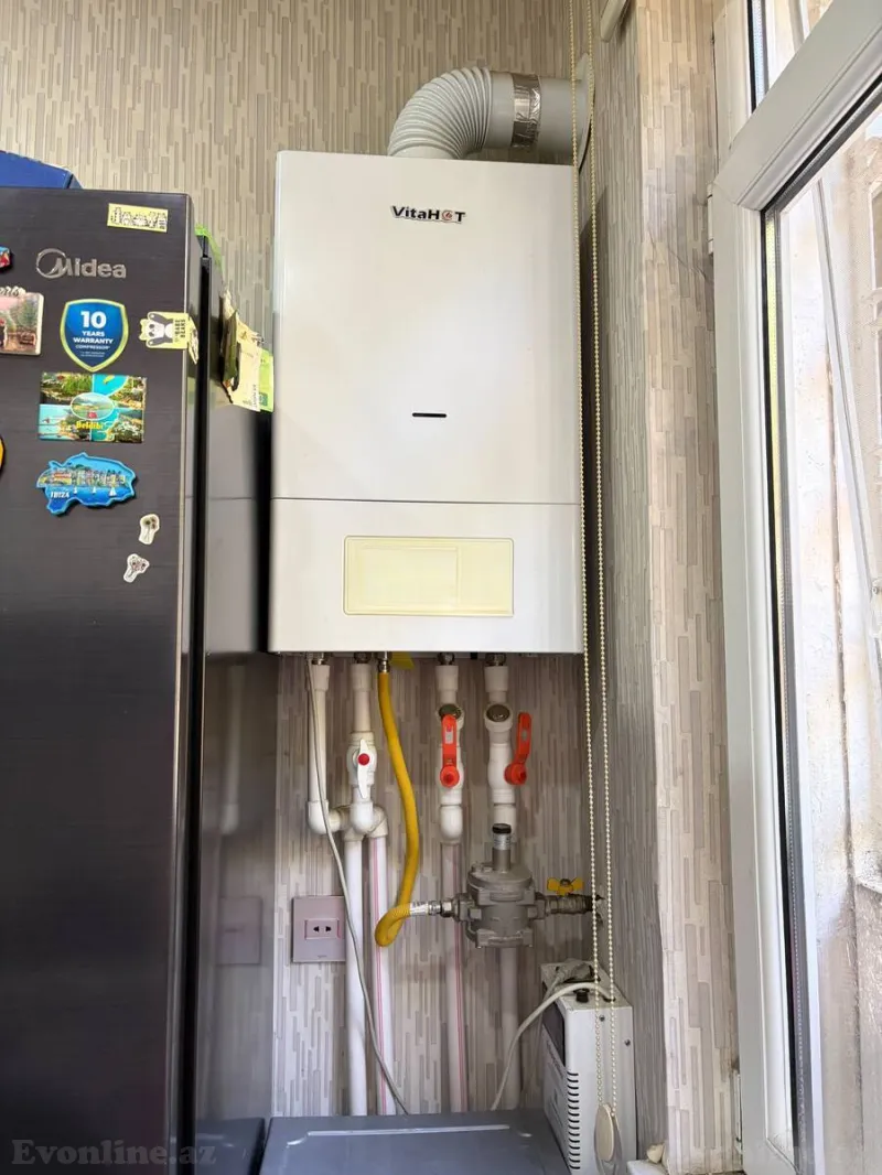 Satılır 2 otaqlı Mənzil Köhnə tikili 55 m² Memar Əcəmi m. - şəkil 30