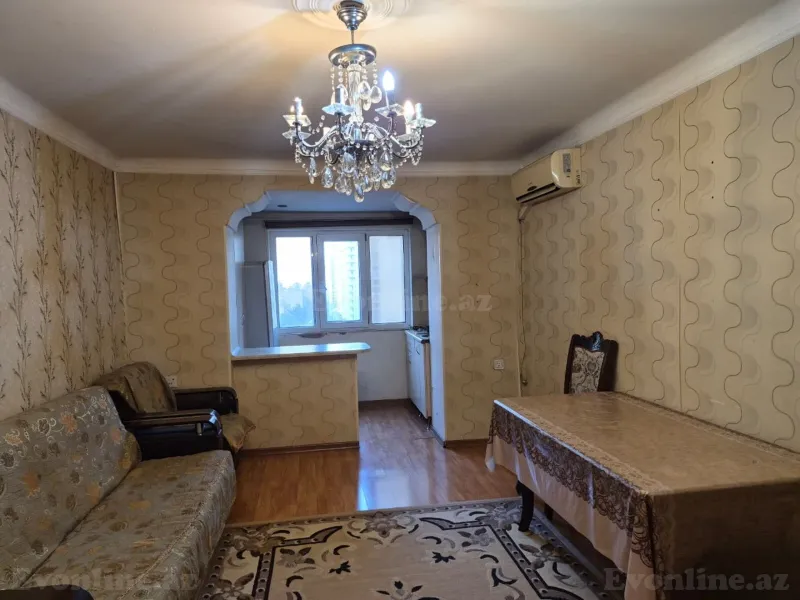 Satılır 2 otaqlı Mənzil Köhnə tikili 35 m² Elmlər Akademiyası m. - şəkil 3