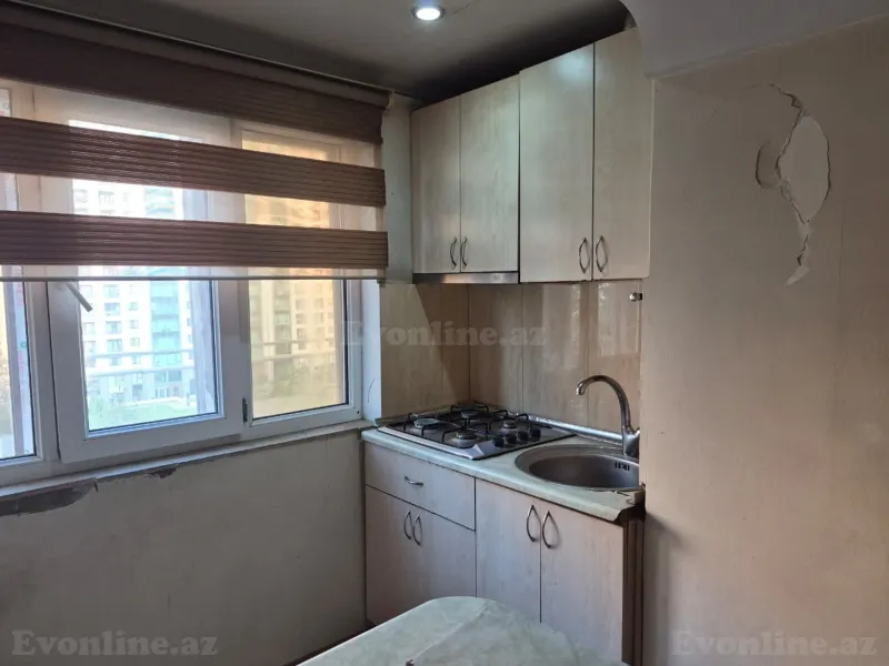 Satılır 2 otaqlı Mənzil Köhnə tikili 35 m² Elmlər Akademiyası m. - şəkil 6