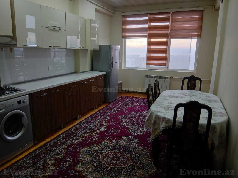 Kirayə verilir 3 otaqlı Mənzil Yeni tikili 135 m² Həzi Aslanov - şəkil 5