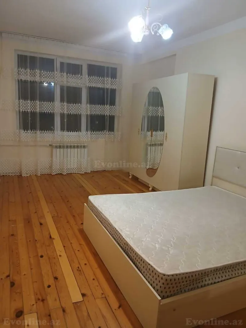 Kirayə verilir 3 otaqlı Mənzil Yeni tikili 135 m² Həzi Aslanov - şəkil 10