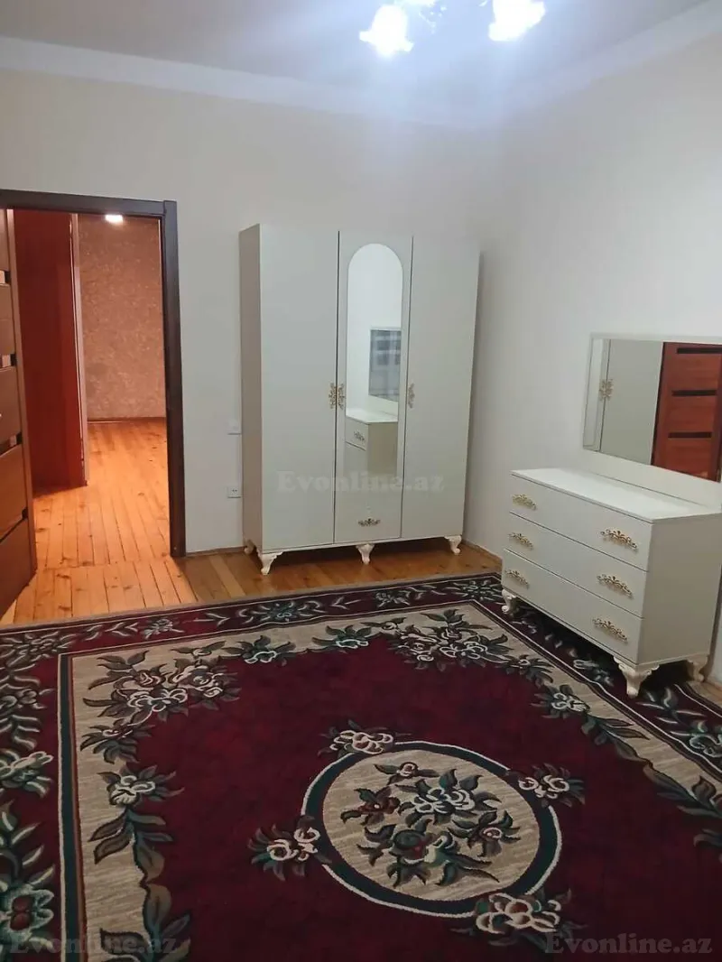 Kirayə verilir 3 otaqlı Mənzil Yeni tikili 135 m² Həzi Aslanov - şəkil 15